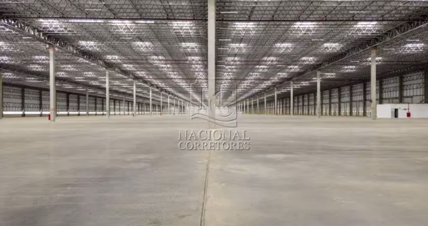 Galpão logístico em condomínio de alto padrão - 6.820 m² com 12m de pé-direito para locação em itapecerica da serra, sp