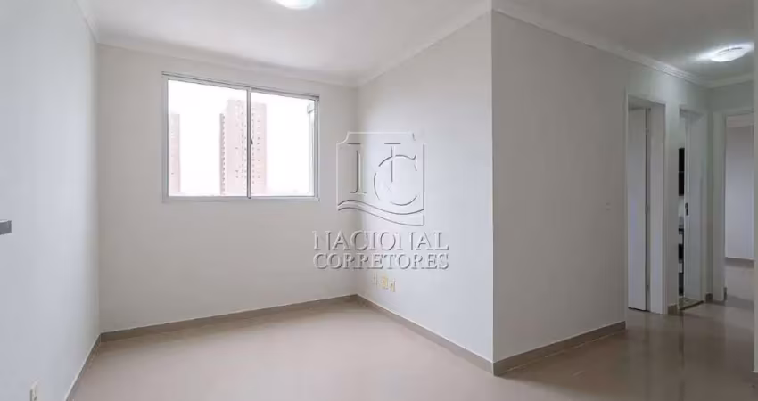 Apartamento para aluguel, 2 quartos, 1 suíte, 1 vaga, vila homero thon - santo andré/sp