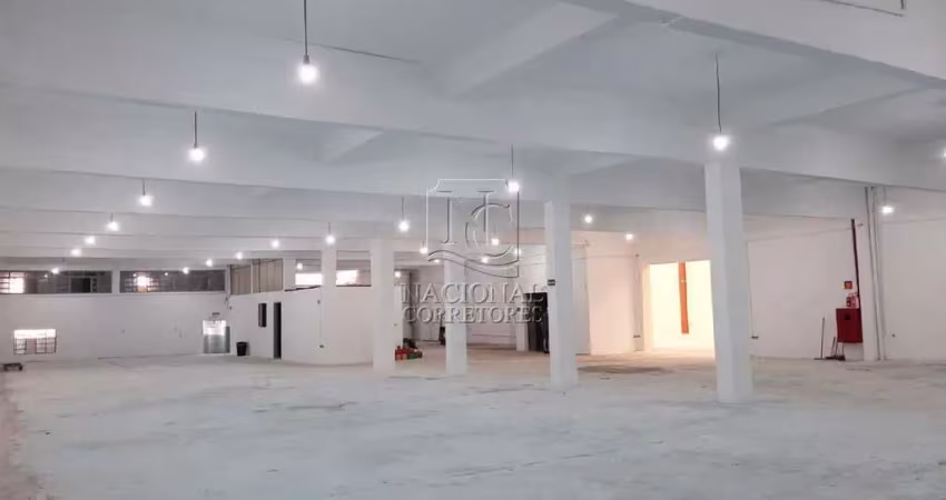 Galpão para aluguel, 10 vagas, jardim santo antônio - santo andré/sp