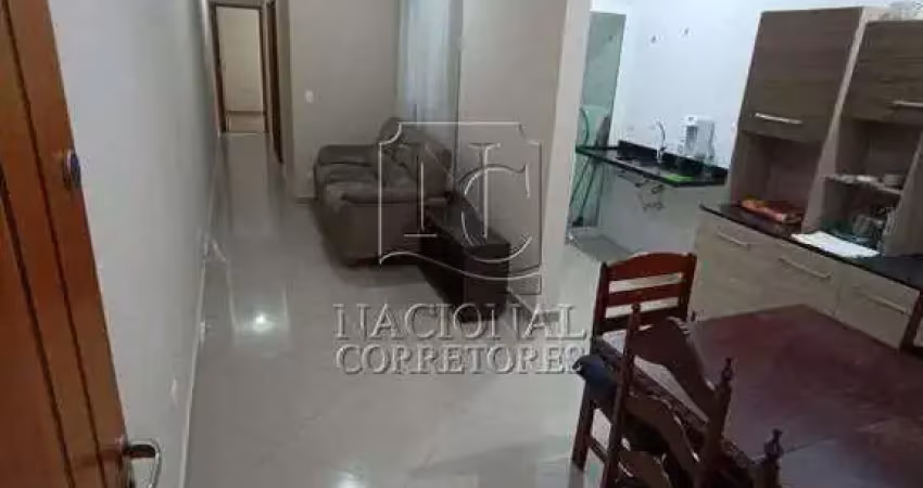 Apartamento sem condomínio à venda, 2 quartos, 1 vaga, pinheirinho - santo andré/sp