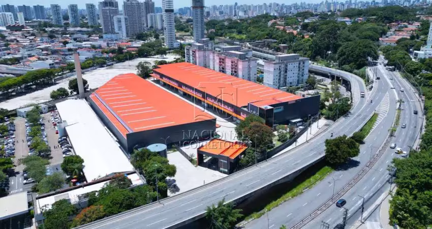 Galpão logístico para locação com 1.855 m²na vila anastácio – são paulo/sp