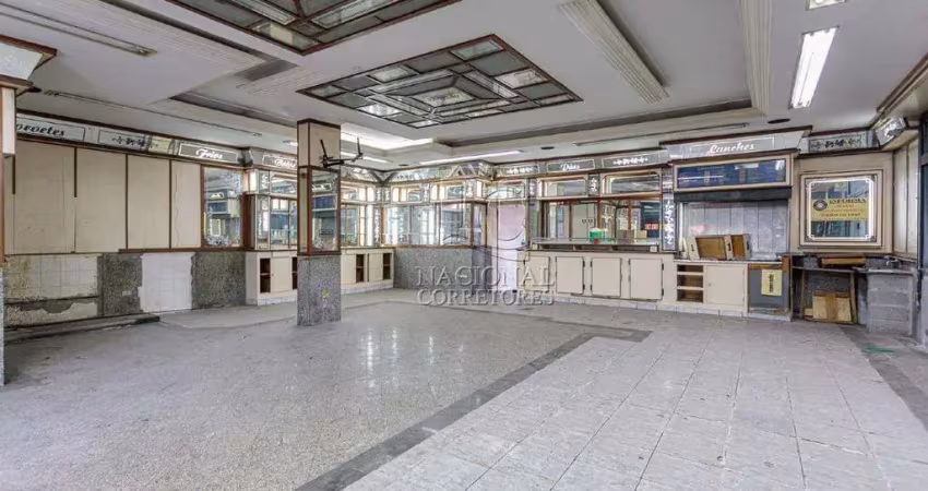 Salão para alugar, 200 m² - parque novo oratório - santo andré/sp