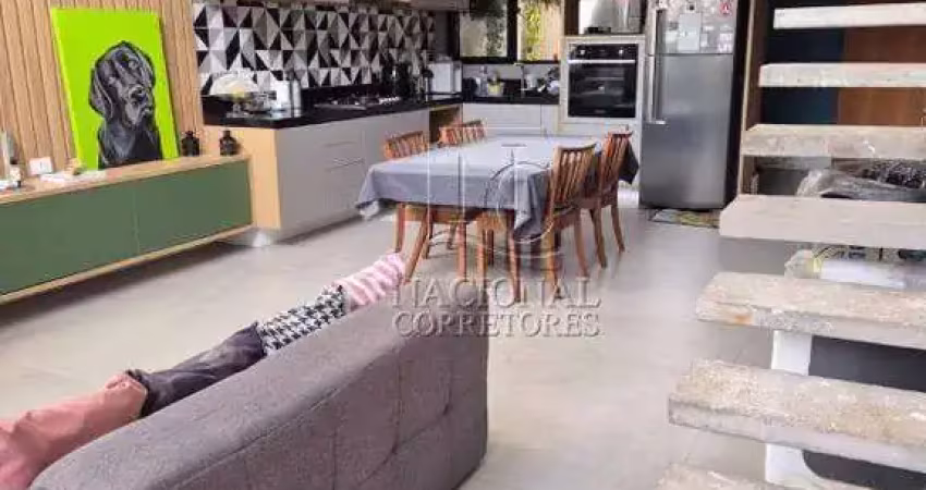 Casa com projeto autoral na vila metalúrgica – suíte, mezanino, piscina e 2 vagas!