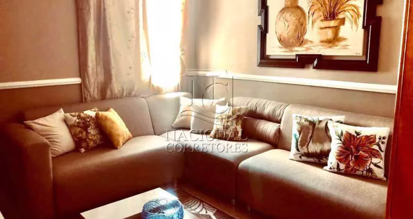 Apartamento à venda, 2 quartos, 1 vaga, vila valparaíso - santo andré/sp