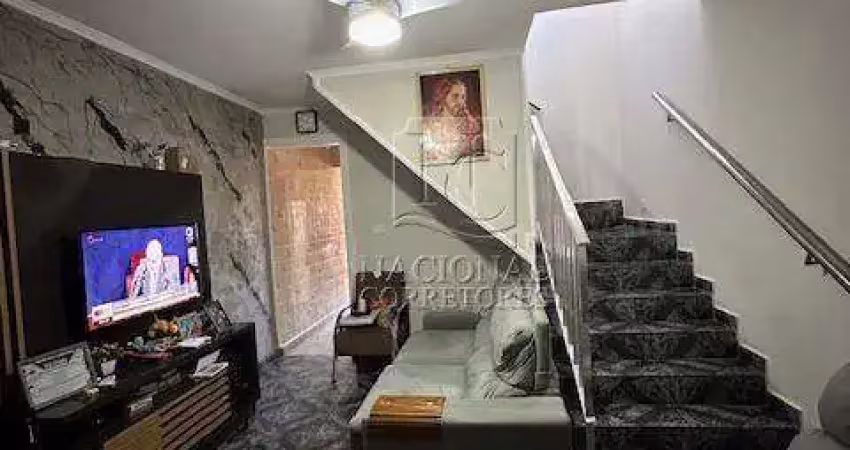 Sobrado à venda, 4 quartos, 2 vagas, jardim ana maria - santo andré/sp