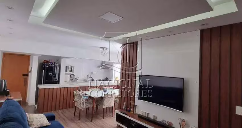 Apartamento à venda, 95 m² - 3 quartos, 1 suíte, 2 vagas - vila scarpelli - santo andré/sp.