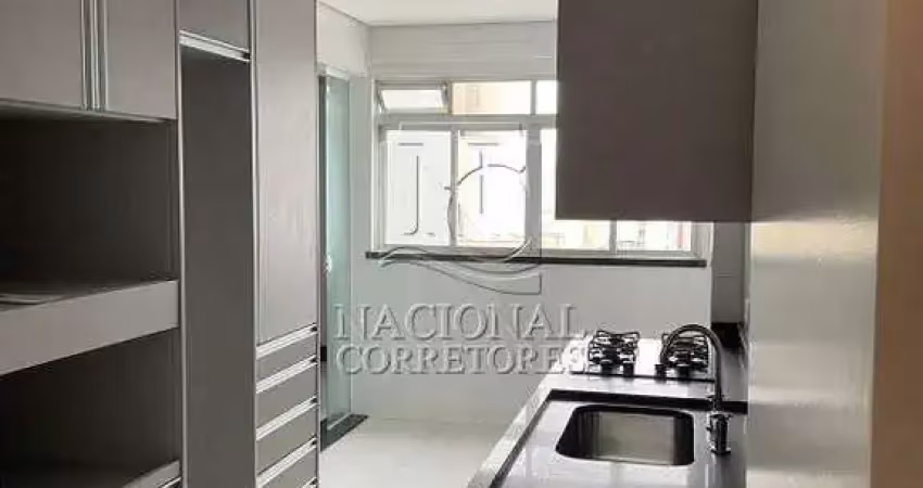 Apartamento com 3 dormitórios, 1 suíte, 2 vagas à venda, 89 m² - vila gilda - santo andré/sp.