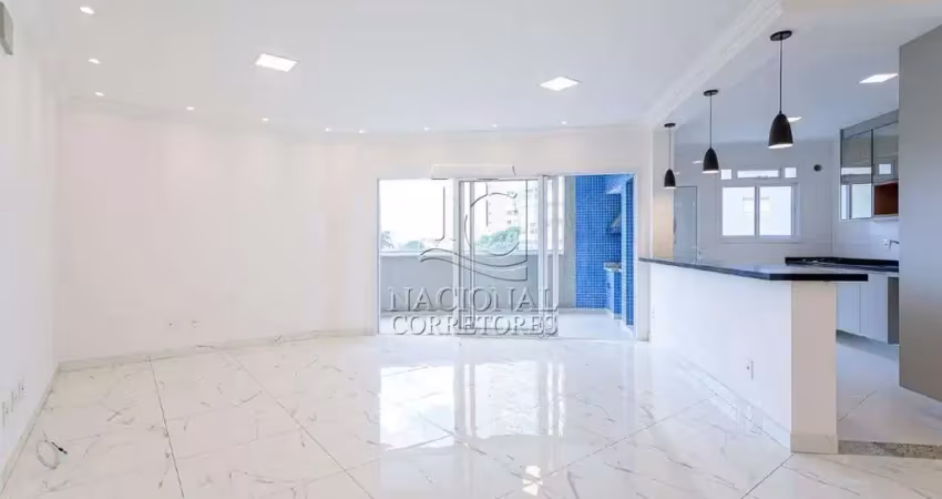 Apartamento para aluguel, 3 quartos, 3 suítes, 4 vagas, vila assunção - santo andré/sp