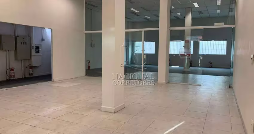 Salão para aluguel, 11 vagas, demarchi - são bernardo do campo/sp