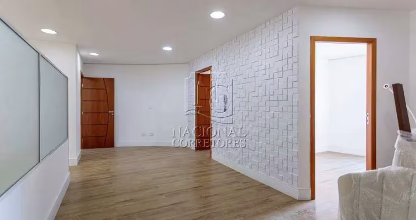 Sala de 95,00 m² em santo andré (jardim) – 2 banheiros