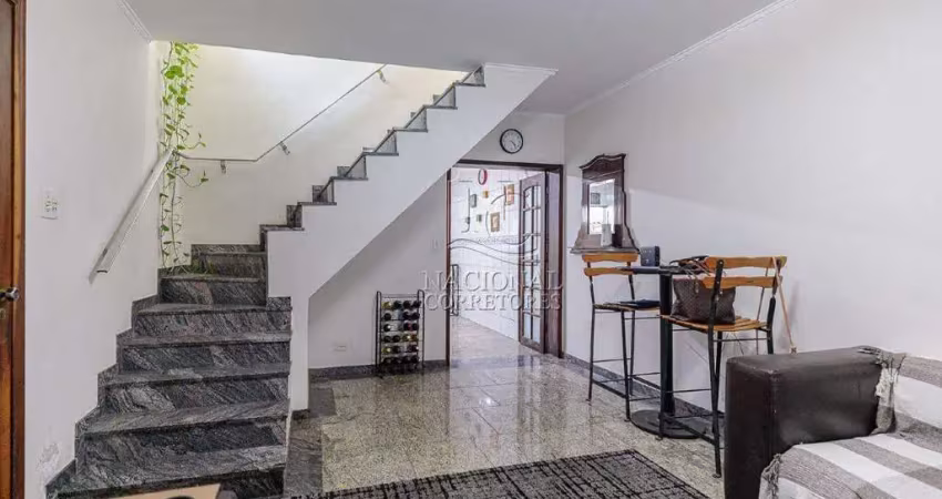 Sobrado para aluguel, 4 quartos, 2 vagas, vila valparaíso - santo andré/sp