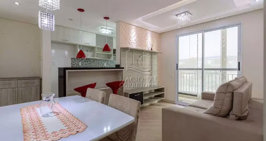 Apartamento para aluguel, 2 quartos, 1 vaga, vila metalúrgica - santo andré/sp