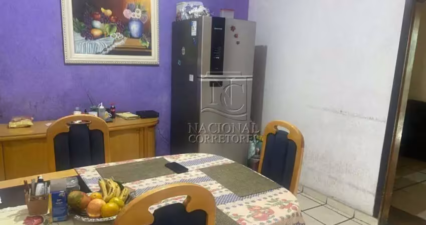 Casa à venda, 2 quartos, 2 vagas, jardim ana maria - santo andré/sp