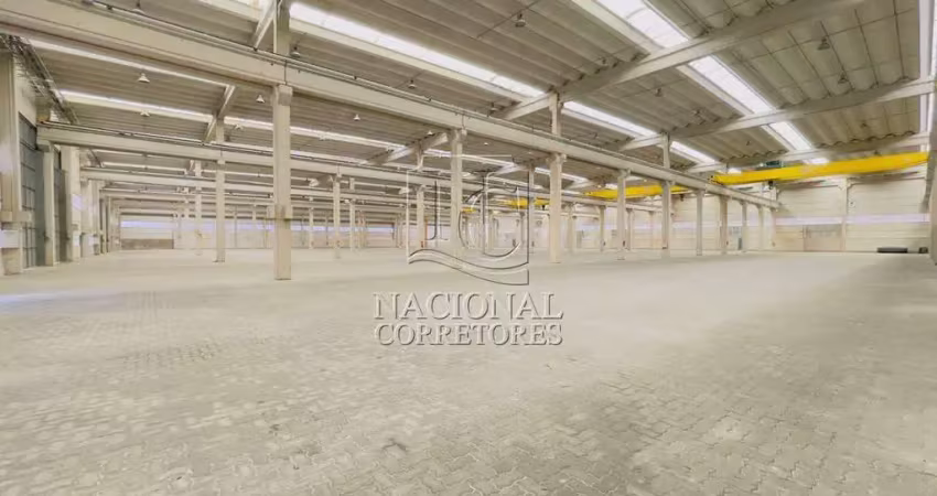 Galpão industrial com 10.368 m² | 12 pontes rolantes 25t, piso 30t/m² — vila alpina, são paulo - sp