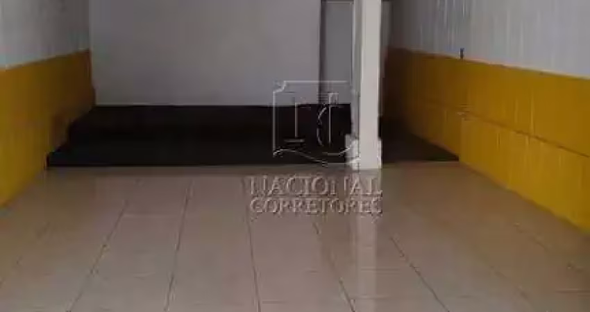 Salão para aluguel, 1 vaga, jardim santa cristina - santo andré/sp
