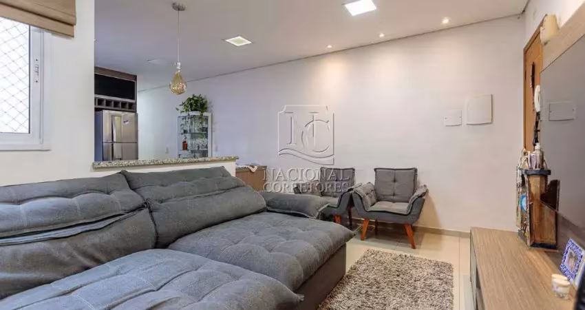Cobertura sem condomínio à venda, 2 quartos, 1 suíte, 2 vagas, vila marina - santo andré/sp