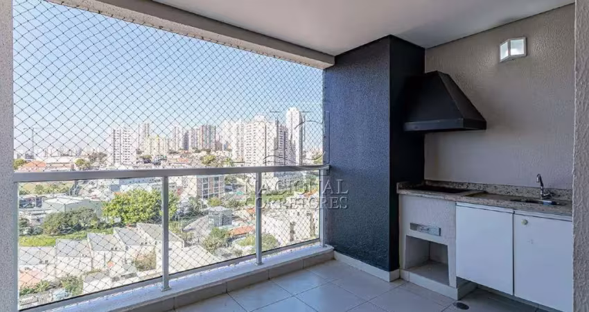 Apartamento para aluguel, 2 quartos, 2 suítes, 2 vagas, barcelona - são caetano do sul/sp
