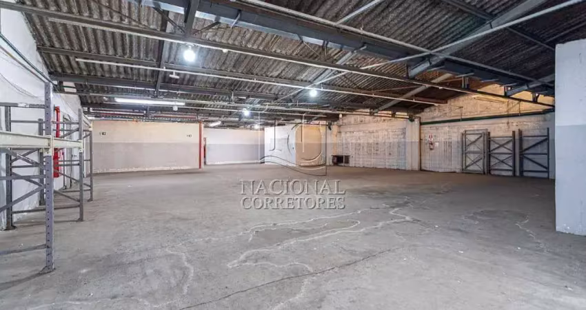 Galpão para locação no bairro casa branca – santo andré | 3.153m² construídos