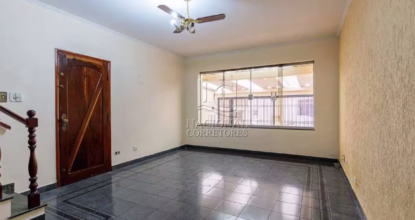 Sobrado com 3 dormitórios para alugar, 151 m² por r$ 2.972,50/mês - vila francisco matarazzo - santo andré/sp
