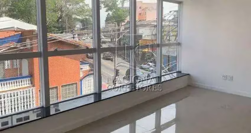 Sala comercial disponível para locação no bairro curuçá, em santo andré.