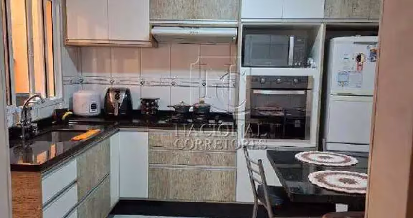 Sobrado à venda, 2 quartos, 2 suítes, 1 vaga, jardim utinga - santo andré/sp