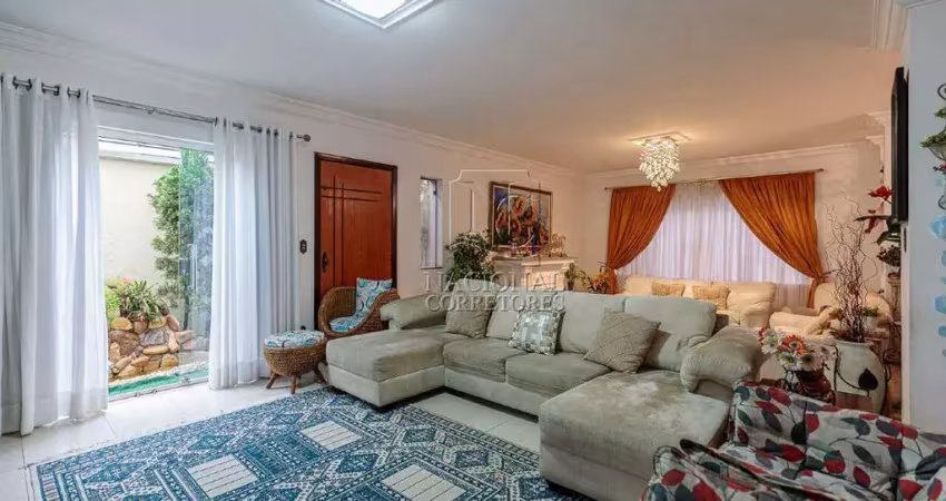 Casa com 4 quartos para alugar na Vila Homero Thon, Santo André 