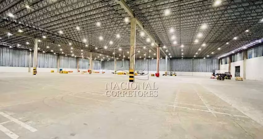 Galpão em condomínio logístico/industrial com 6.200 m² – mauá/sp