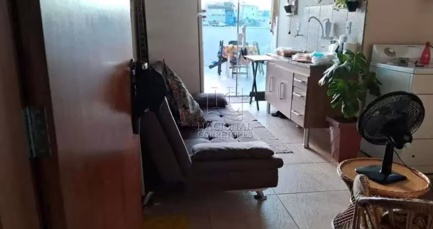 Cobertura sem condomínio para aluguel, 2 quartos, 1 suíte, 2 vagas, jardim santo alberto - santo andré/sp