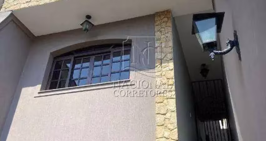 Sobrado para locação, 280 m² - parque joão ramalho - santo andré/sp