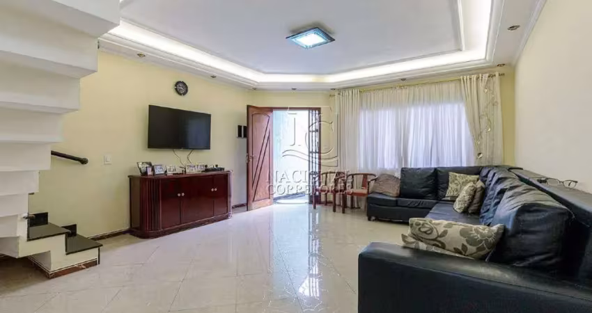 Sobrado à venda, 3 quartos, 1 suíte, 5 vagas, jardim rina - santo andré/sp