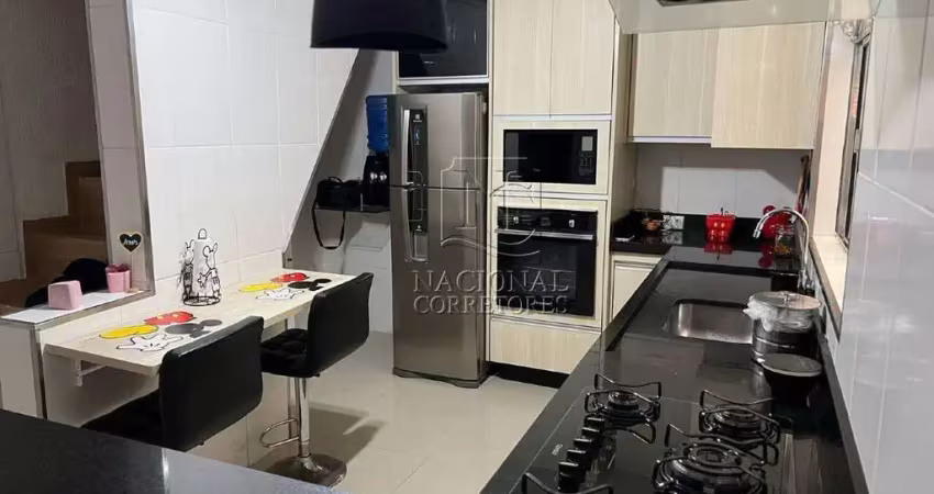 Sobrado à venda, 3 quartos, 2 suítes, 2 vagas, miami riviera - santo andré/sp