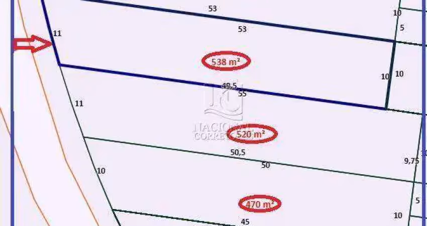 Terreno à venda na vila curuçá – 538m² com potencial para expansão até 1.528m²
