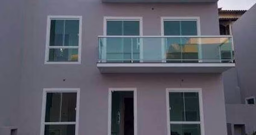 LINDA CASA EM CONDOMÍNIO COM 03 QUARTOS, VILA DO PERÓ - CABO FRIO/RJ