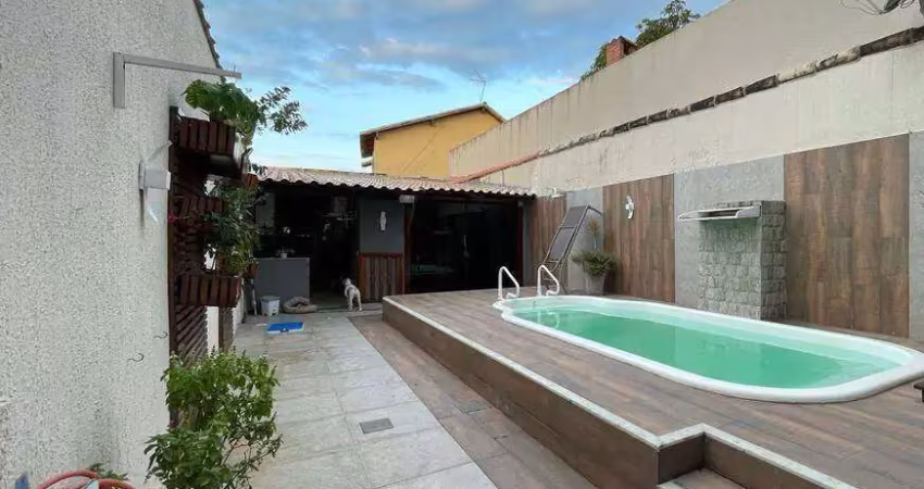 IMÓVEL NOVO COM CONCEITO ABERTO, PORTINHO - CABO FRIO/RJ