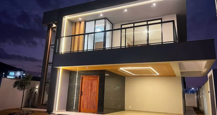 LUXUOSA CASA COM 04 QUARTOS NO CONDOMÍNIO VIVERDE - SÃO PEDRO DA ALDEIA/RJ