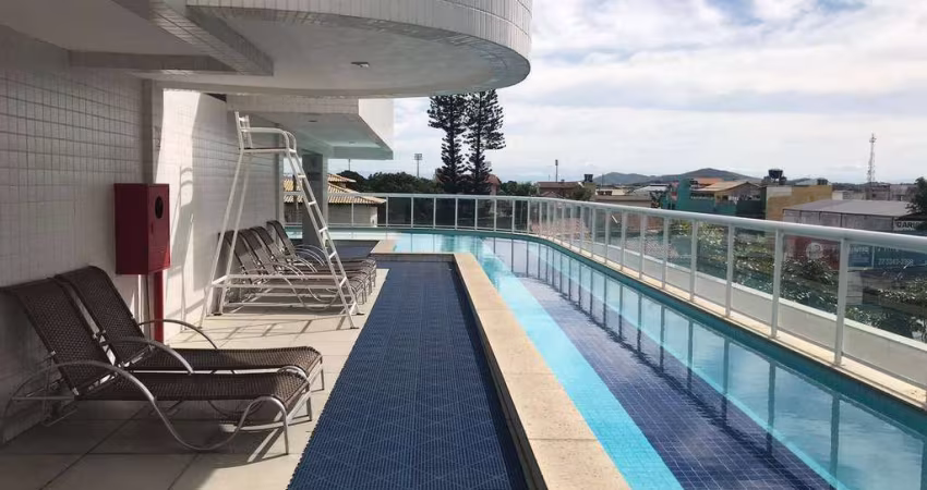APARTAMENTO COM 02 QUARTOS, CONDOMÍNIO COM LAZER COMPLETO - CABO FRIO/RJ