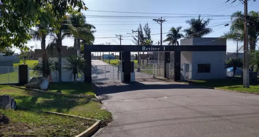 Terreno à venda com 390m² no comdomínio reviver i - são pedro da aldeia/rj