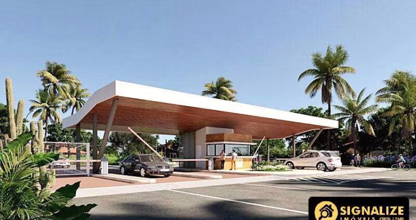 TERRENO COM 252M² NO CONDOMÍNIO VIVERDE I - SÃO PEDRO DA ALDEIA/RJ