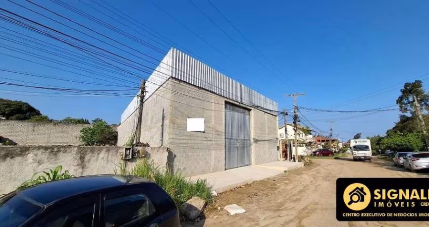GALPÃO PARA LOCAÇÃO FIXA – 270M² – RUA DA PROLAGOS, SÃO PEDRO DA ALDEIA