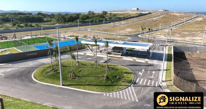 TERRENO COM 258M² À VENDA – CONDOMÍNIO VIVERDE 2, SÃO PEDRO DA ALDEIA/RJ