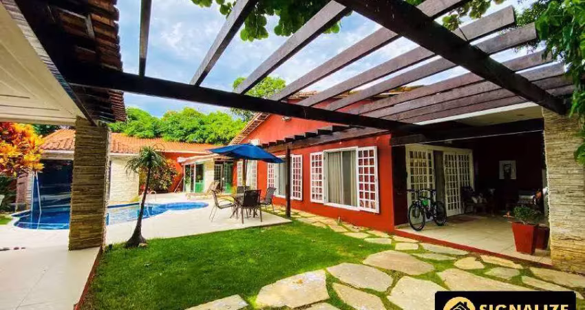 Luxuosa casa à venda no condomínio marina palmer – cabo frio/rj