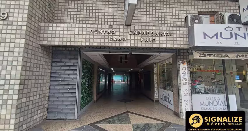 Excelente sala comercial à venda no centro de cabo frio!