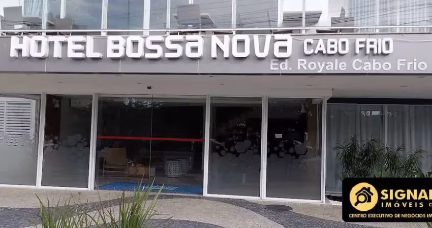 Flat à venda no condomínio royale (hotel bossa nova) – cabo frio/rj