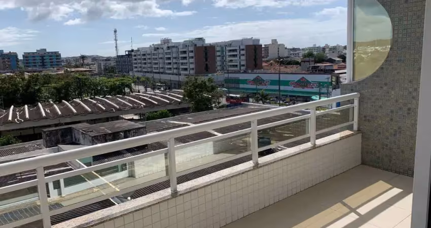 Apartamento 02 quartos com vista livre no centro de cabo frio/rj