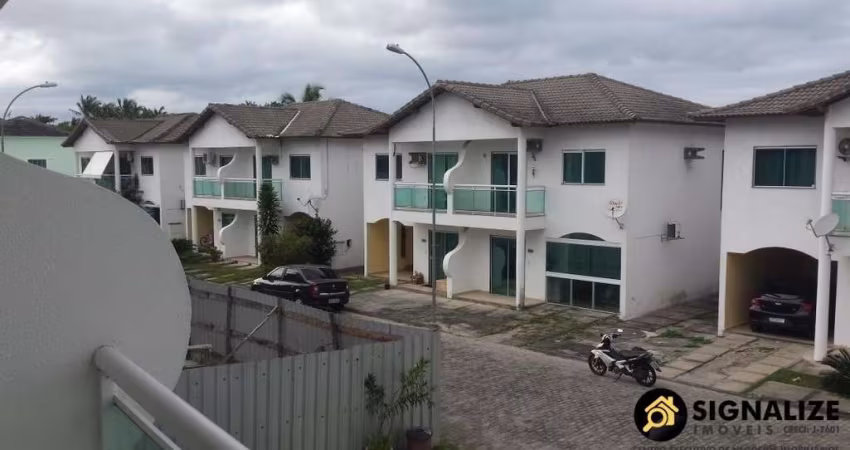 CASA DUPLEX COM 3 QUARTOS CONDOMÍNIO CASA BRANCA, PALMEIRAS - CABO FRIO/RJ