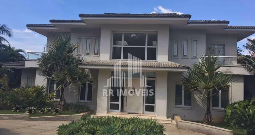 RR5143 Casa 1054m² CONDOMÍNIO RESIDENCIAL ALPHAVILLE 10 - OPORTUNIDADE - 4 Dorms 5 Vagas - Santana de Parnaíba, SP - Ótima Localização - ALPHAVILLE