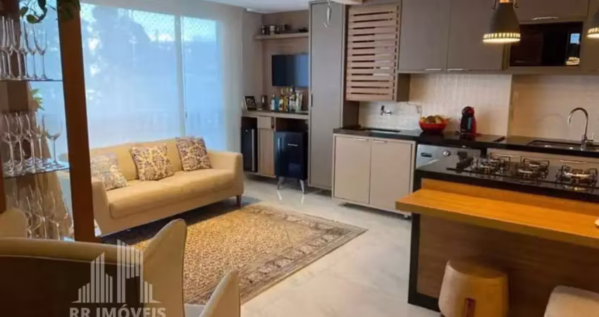 Rr6503 apartamento 81m² condomínio royal park - oportunidade - 2 dorms 2 vagas - barueri sp - ótima localização - av dalmar - proximo de alphaville