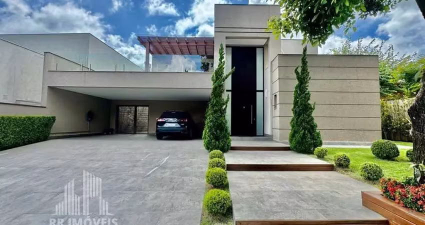 Rr6378 casa deslumbrante 676m² condomínio residencial alpha 1 - oportunidade - 4 suítes 6 vagas - barueri, sp - ótima localização - alphaville