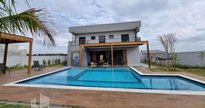 RR0099 Casa de Alto Padrão 470m² CONDOMÍNIO JARDINS DA CIDADE - OPORTUNIDADE - 4 Dorms 3 Vaga - Nova Odessa, SP - Ótima Localização