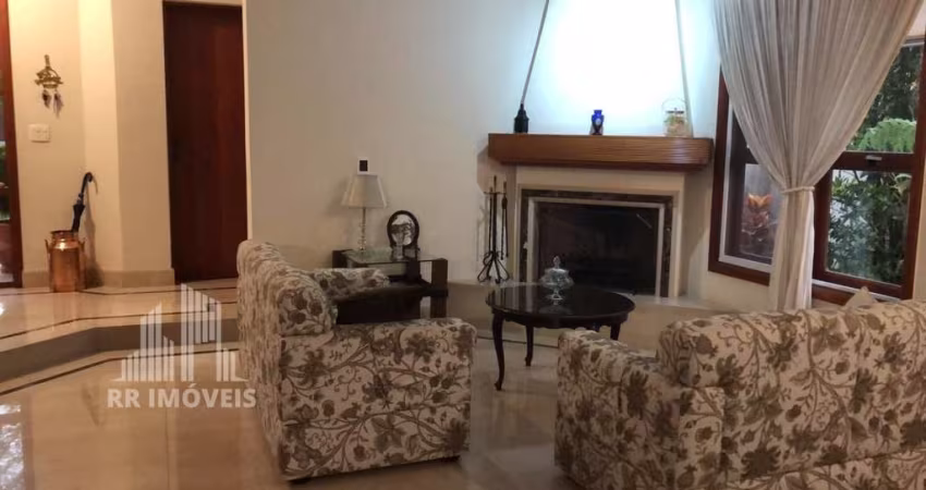 RR6015D Casa 346m² CONDOMÍNIO RESIDENCIAL ALPHAVILLE 5 - OPORTUNDADE - 4 Suítes 3 Vagas - Santana de Parnaíba, SP - Ótima Localização - ALPHAVILLE